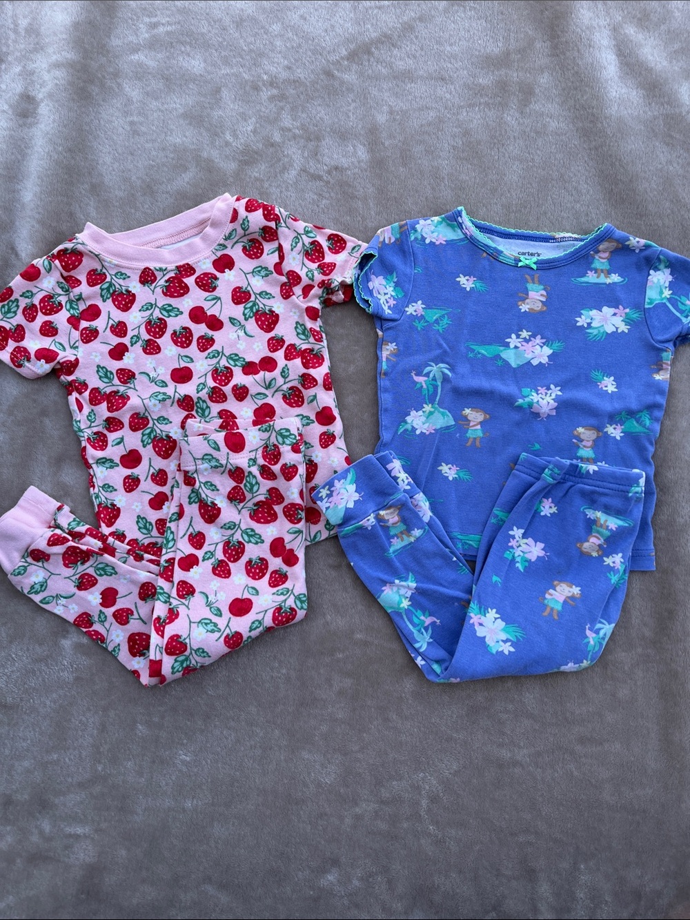 Girls Pajama Bundle, Size 18 Months